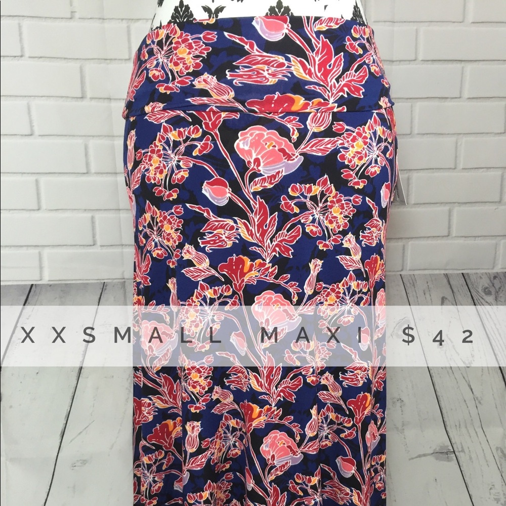 Lularoe floral maxi XXS